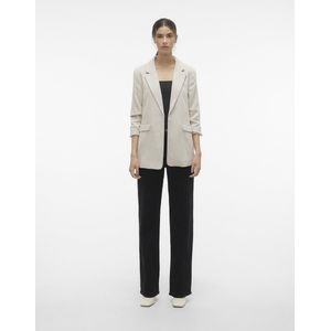 Vero Moda - Blazer - Oatmeal Melange - Polyester/Viscose/Elastan