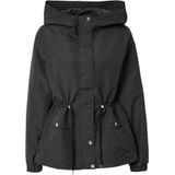 Parka - Groen - 100% Polyester - Capuchon, Lange Mouwen