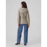 Vero Moda Parka - Kleur Laurel Oak - Met Capuchon - Regular Fit
