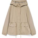 Vero Moda Parka - Kleur Laurel Oak - Met Capuchon - Regular Fit