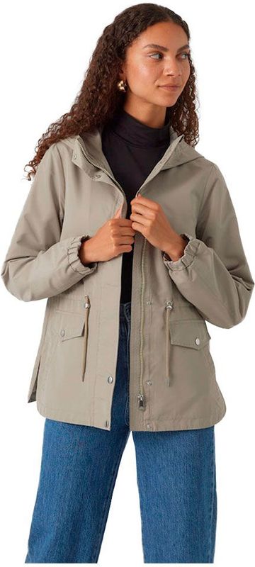 Vero Moda Parka - Kleur Laurel Oak - Met Capuchon - Regular Fit