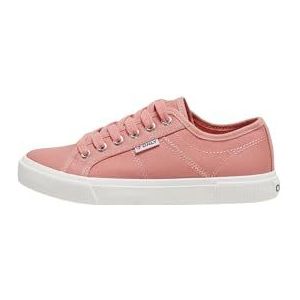 ONLY Onlnicola Canvas Noos Sneakers voor dames, peach blossom, 40 EU