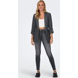 Only Blazer ONLKAYLE-ORLEEN - Medium Grey Melange - 3/4 Mouwen