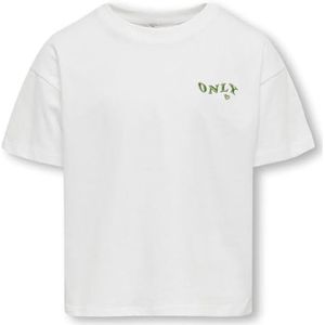 Kogmaiken - Top - Cropped Fit - O-hals - Korte Mouwen