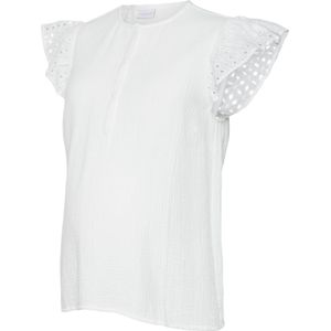 Blouse - Zacht - O-hals - Kapmouwen - Regular Fit