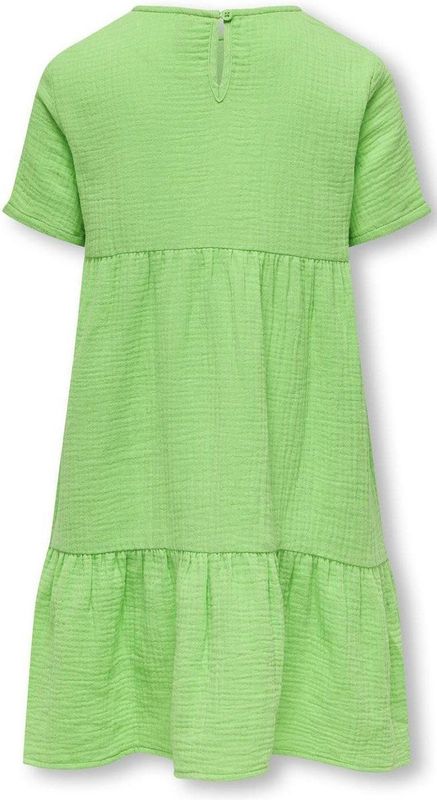 Only - Luchtige Jurk - Lichtgroen - A-lijn