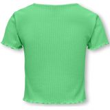 ONLY KOGNELLA S S O-NECK TOP NOOS JRS Meisjes T-shirt - Spring Bouquet0 116