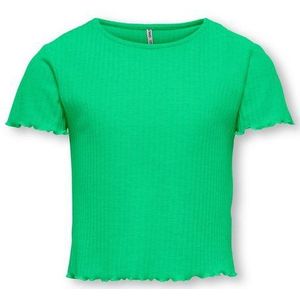 ONLY KOGNELLA S S O-NECK TOP NOOS JRS Meisjes T-shirt - Spring Bouquet2 128