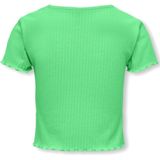 ONLY KOGNELLA S S O-NECK TOP NOOS JRS Meisjes T-shirt - Spring Bouquet4 140