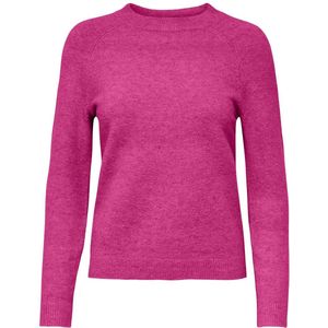 Only - Onlrica Life - Pullover - Sun Kissed Coral - Katoen