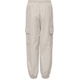 ONLY GIRLS - Cargo Broek - Groen - Katoen - Loose Fit