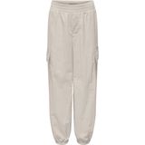 ONLY GIRLS - Cargo Broek - Groen - Katoen - Loose Fit