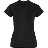 Noisy May NMKatinka S S Raglan Top FWD JRS NOOS T-shirt zwart