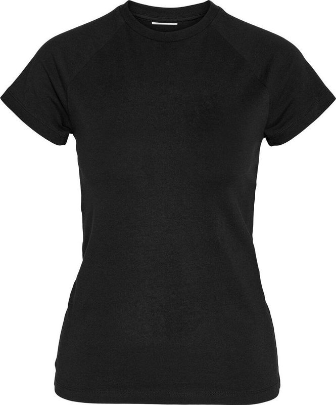 Noisy May NMKatinka S S Raglan Top FWD JRS NOOS T-shirt zwart