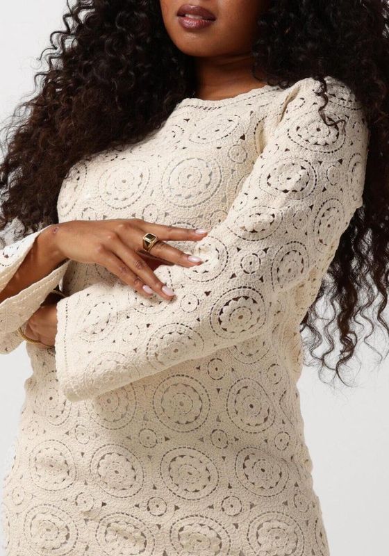 OBJECT - Objray Knit Dress - Jurk - Gebroken wit