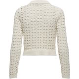 Trui - Kine - Effen - Knitwear - Lange Mouw - Normale Pasvorm