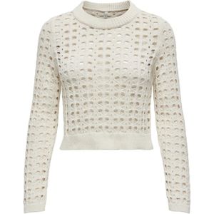 Trui - Kine - Effen - Knitwear - Lange Mouw - Normale Pasvorm