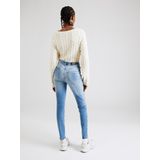 Jeans - Skinny Fit - High Waist - Blauw - Katoen