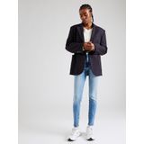 Jeans - Skinny Fit - High Waist - Blauw - Katoen