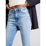 Jeans - Skinny Fit - High Waist - Blauw - Katoen
