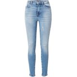 Jeans - Skinny Fit - High Waist - Blauw - Katoen