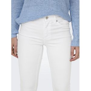 Flared Fit Jeans - Mid Waist - Blauw - Katoen