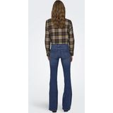 Only Jeans Onlrose Hw Retro Flared Dnm Gua192 15318462 179695 Medium Blue Denim Dames