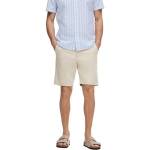 Selected Homme - SLHSLIM-MILES FLEX - Chino Broek - Beige - Slim Fit