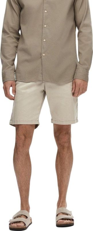 Chino - Biologisch Katoen - Lichtgewicht - Zacht - Middelhoge Taille