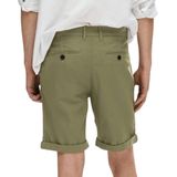 Chino Broek - Mélange - Katoen - Loosefit