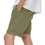 Chino Broek - Mélange - Katoen - Loosefit