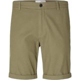 Chino Broek - Mélange - Katoen - Loosefit