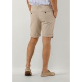 Selected - Luton Flex Slim - Korte Broek - Blauw - 50% Biologisch Katoen, 48% Katoen, 2% Elastaan