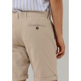 Selected - Luton Flex Slim - Korte Broek - Blauw - 50% Biologisch Katoen, 48% Katoen, 2% Elastaan