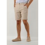 Selected - Luton Flex Slim - Korte Broek - Blauw - 50% Biologisch Katoen, 48% Katoen, 2% Elastaan