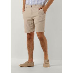 Selected - Luton Flex Slim - Korte Broek - Blauw - 50% Biologisch Katoen, 48% Katoen, 2% Elastaan