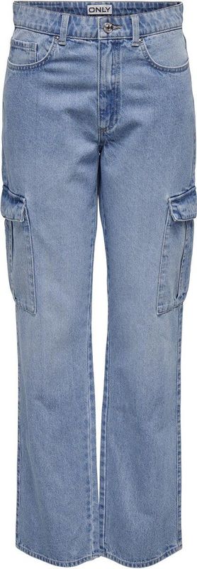 Only Riley Cargo Straight Fit Jeans