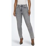 Only - Onlemily - Damesjeans - Hoge Taille - Rechte Pasvorm