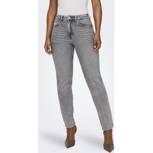 Only - Onlemily - Damesjeans - Hoge Taille - Rechte Pasvorm