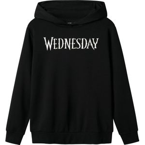 LMTD Hoodie - NlfSille woensdag - Black - LMTD - 7-8 jaar (122-128) - Hoodie