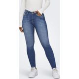 Only - Onlblush Mid Sk Ank Rw Dnm Rea1319 Noos - Dames - Jeans