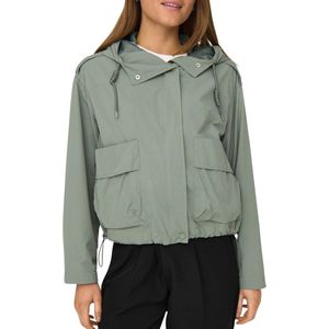 Only Mamba Jas - Dames Trenchcoat in Zwart