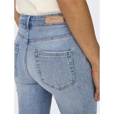 Only Dames Jeans Broeken ONLBLUSH MID SK REA685 skinny Fit Blauw Volwassenen