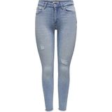 Only Onlblush mid SK AK RW DS DNM REA685 Jeans blauw