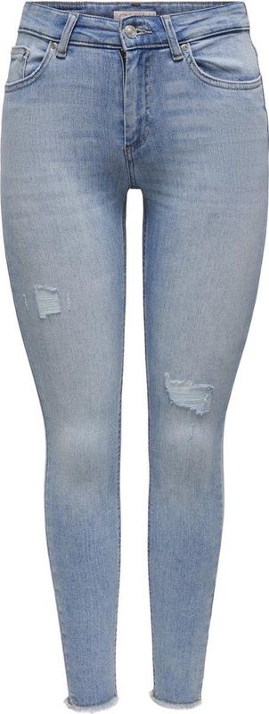 Only Onlblush mid SK AK RW DS DNM REA685 Jeans blauw