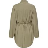 Onlnadine - Tussenjas - Met Gespreide Kraag - Knoopsluiting - Voorzakken