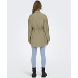 Onlnadine - Tussenjas - Met Gespreide Kraag - Knoopsluiting - Voorzakken