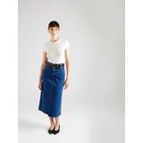 VERO MODA - Vmines Fiona Ss O-Neck Top - T-shirt - Wit - Katoen