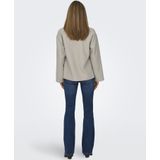 Only - Nancy Life - Damesjack - Mêlee - Regular Fit - Dubbele Knoopsluiting