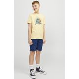 JACK & JONES JUNIOR - Chino Short - Katoen - Groen